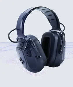 Meilleure vente Casque de communication de protection auditive Active Bluetooths Cache-oreilles tactiques