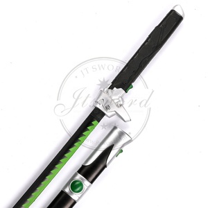 Ensemble d'épées de sécurité en fibre de verre Meshin MS Overwatch Genji Dragonblade pour les enfants de 5 à 14 ans - Product Image 2