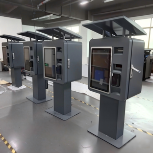 Terminale Self-Service con Schermo Touch da 21,5 Pollici per Pagamenti con Carta di Credito e Contanti, Chiosco per Pagamenti di Autolavaggio e Parcheggio - Product Image 2