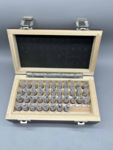 41 Stuks <span class=keywords><strong>Pin</strong></span> <span class=keywords><strong>Gauge</strong></span> 1.000-5.000 Mm 0.001 Mm Tolerantie Nauwkeurigheid Plug <span class=keywords><strong>Pin</strong></span> <span class=keywords><strong>Gauge</strong></span> Set - Product Image 4