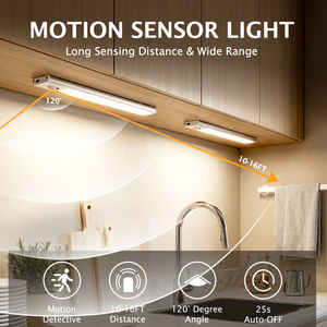 Undercabinet Puck Lights Battery <strong>Wireless</strong> Led Liner Light Rechargeable Bedside Touch <strong>Lamps</strong> for Table Top Jewelry case - Product Image 2