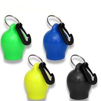 Capuchon anti-poussière en silicone pour régulateur de plongée, couvre-poussière pour première étape avec clip, accessoire pour régulateur de plongée