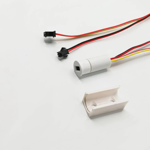 Interruptor de <span class=keywords><strong>Sensor</strong></span> táctil de pared inteligente de <span class=keywords><strong>12V</strong></span> CC, inducción infrarroja con barrido manual, LED, armario, armario, interruptores inductivos de gestos de <span class=keywords><strong>12V</strong></span> - Product Image 1