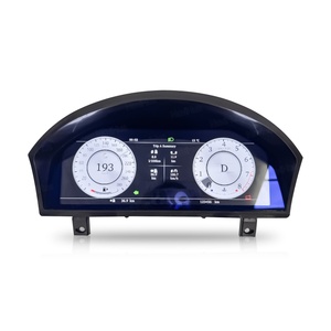 Nouveauté pour Range Rover Sport L320 2005-2009 : Tableau de bord numérique pour voiture, écran LCD, compteur de vitesse, cockpit virtuel - Product Image 1