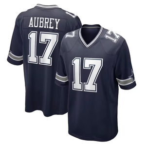 Camiseta de Fútbol Americano al por Mayor con Bordado de los <span class=keywords><strong>Dallas</strong></span> 88 CeeDee Lamb, 4 Dak Prescott, 13 Caleb Downs, Uniforme de Fútbol Americano - Product Image 2