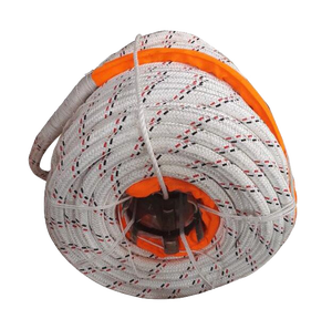 Cuerda Sintética UHMWPE de Alta Resistencia de 48mm, 64mm, 72mm, 96mm, 12 Cabos para Cabrestante y <span class=keywords><strong>Amarre</strong></span> con Cubierta de Poliéster y Bisagra - Product Image 3
