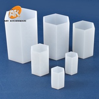 AK Gestreifte Säulenform 3D Silikonform für Kerzenherstellung, Geometrische Zylinder Harz Epoxid Handgemachte DIY Bastelform für Kerzen