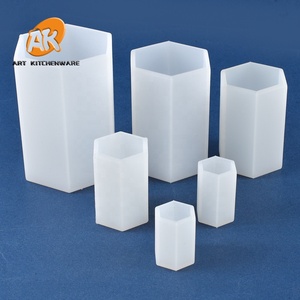 AK sọc trụ cột 3D <span class=keywords><strong>Silicone</strong></span> nến làm khuôn hình học xi lanh hình nhựa Epoxy thủ công Tự làm khuôn mẫu cho nến - Product Image 4