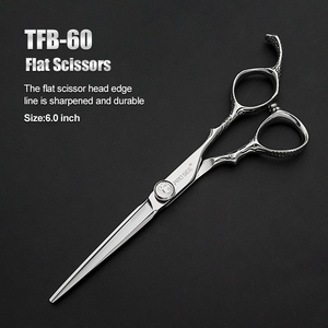 CNC Japan VG10 5.5 6.0 Inch Professional Barber <strong>Scissors</strong> Stainless Steel Hair <strong>Scissors</strong> Beauty Salon Shears