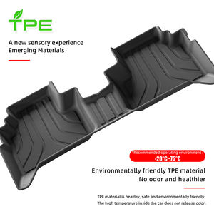 Doublures de sol de haute qualité TPE tapis de <span class=keywords><strong>voiture</strong></span> doublures de <span class=keywords><strong>voiture</strong></span> imperméables carburant antidérapant 5 sièges tapis de sol de <span class=keywords><strong>voiture</strong></span> pour <span class=keywords><strong>Volkswagen</strong></span> Tharu XR 2025 - Product Image 4