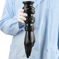 Grand plug anal pour homme, pour stimulation anale intense et masturbation, avec fonction de fisting, pour usage en extérieur, jouet sexuel pour expansion spéciale et ouverture anale