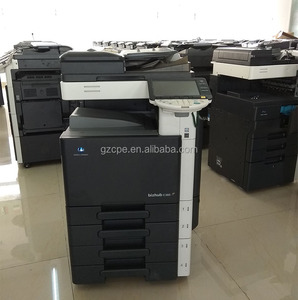 Bon fonctionnement Remanufacturé Konica Minolta Bizhub C220 C280 C360 Duplicateurs <span class=keywords><strong>num</strong></span>ériques Imprimantes d'occasion Photocopieuses - Product Image 5