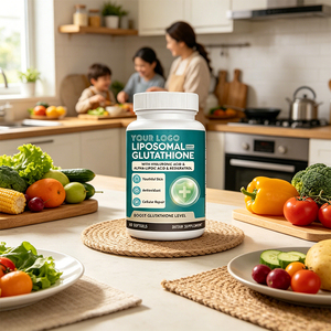 Gomitas de Glutatión Liposomal 2400MG, Forma Activa, Ácido Hialurónico, Resveratrol, Antioxidantes, Desintoxicación, Mejora la Inmunidad - Product Image 1