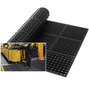 Heavy Duty Anti <b>Slip</b> Restaurant Industrial Kitchen Rubber Floor <b>Mats</b> - Product Image 1