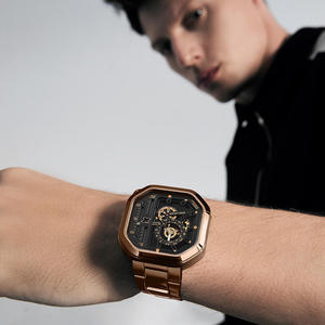 Reloj de Carreras Original AGELOCER Oficial de la Marca Fast and Furious, Reloj Mecánico Automático de Acero para Hombre, Regalo de Cumpleaños para Hombre - Product Image 4