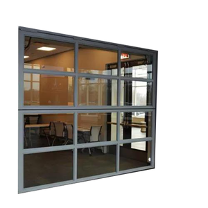 Belle <span class=keywords><strong>porte</strong></span> de <span class=keywords><strong>garage</strong></span> pliante en verre, isolation thermique et télécommande à commande électrique - Product Image 2