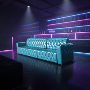 Cabine del club della mobilia del salotto del sofà di vip del locale notturno di progettazione di alta qualità - Product Image 1