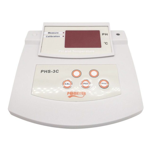 PHS-3C Benchtop Temp Ph Meter Orp Electrode Water Ph Tester