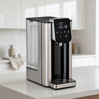 Distributeur d'eau chaude instantanée intelligent 2,7 L, bouilloire de bureau, écran tactile pour la maison