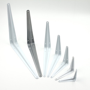 Support mural Tv orthodontique, dispositif en verre métallique pour Tv, fixation en acier inoxydable - Product Image 3
