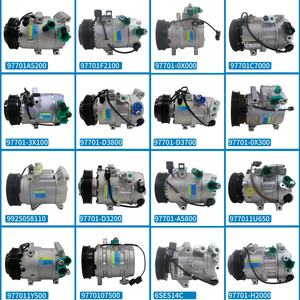 Pièce de climatisation automobile, compresseur de climatisation 12V pour Hyundai I10 Ix35 Elantra Kia toutes séries - Product Image 3