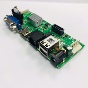 Placa Base NVR Xiongmai NBD80S10S-KL, Placa Grabadora de Video en Red de 10 Canales 4K, Chipset MStar m232 - Product Image 2