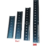 Rail de montage en L en acier au carbone pour rack 10U de 18 pouces, idéal pour les cases de mixage audio 2U-22U
