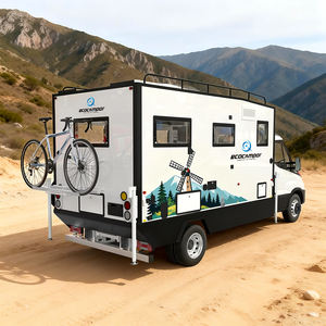 Ecocampor 4x4 <span class=keywords><strong>Camping</strong></span>-<span class=keywords><strong>car</strong></span> en aluminium à glissière <span class=keywords><strong>pour</strong></span> pick-up avec salle de bain, cuisine, énergie solaire, <span class=keywords><strong>camping</strong></span>-<span class=keywords><strong>car</strong></span> tout-terrain <span class=keywords><strong>pour</strong></span> pick-up - Product Image 1