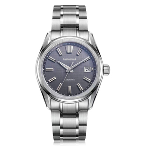 Reloj Mecánico Automático de Negocios de Alta Calidad, Resistente al Agua 100M, Movimiento NH35, Reloj para Hombre - Product Image 2