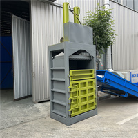 Presse à balles hydraulique à double cylindre, facile et pratique, pour le carton et les déchets métalliques