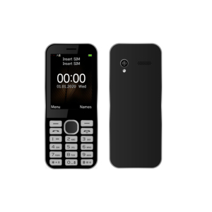 Teléfono 2G con Marco Metálico Central, Batería Grande de 1000 mAh, Teclado GSM P+<span class=keywords><strong>R</strong></span> con Pintura, Cámara de 0.3MP - Product Image 1