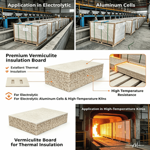 Panneau d'isolation ignifuge en <span class=keywords><strong>vermiculite</strong></span> expansée Chenxing, qualité construction, 1000*600*<span class=keywords><strong>25MM</strong></span> CN HEB - Product Image 5