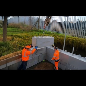 Molde <span class=keywords><strong>de</strong></span> Acero para <span class=keywords><strong>Bloques</strong></span> <span class=keywords><strong>de</strong></span> Hormigón Tipo Lego Personalizable en Oferta para Muros <span class=keywords><strong>de</strong></span> Contención - Product Image 3