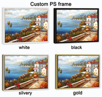 Cadres Flottants sur Mesure pour Toiles, Décor Mural, Cadre Photo Flottant en Bois