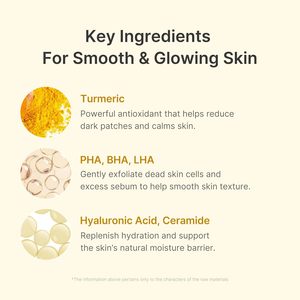 medicube Body Peel Shot con Cúrcuma, Suero Exfoliante Corporal Suave con BHA, LHA y <span class=keywords><strong>PHA</strong></span> para Células Muertas de la Piel y Sebo - Product Image 3