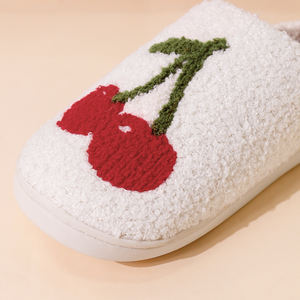 Vente en gros de pantoufles en fourrure de haute qualité avec semelle en TPR pour femmes, doublure en peluche, pantoufles moelleuses pour femmes très populaires - Product Image 5