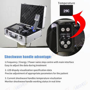 High Efficient Extracorporeal Electromagnetic Shockwave <b>Machine</b> Deep Penetration Muscle Repair Shock Wave Recovery Equipment - Product Image 3