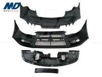 Kit de Carrocería con Parachoques de PP Estilo Evo 10 para Mitsubishi Lancer Ex 2008-2012