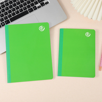 Carnet promotionnel en gros format A5 (155*210mm) avec couverture en carton blanc pour journal, exercices et écriture