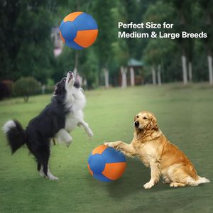 Blue Oxford Fabric Interaktiver selbst springender Herding Dog Toy <span class=keywords><strong>Ball</strong></span> für Hunde - Product Image 3