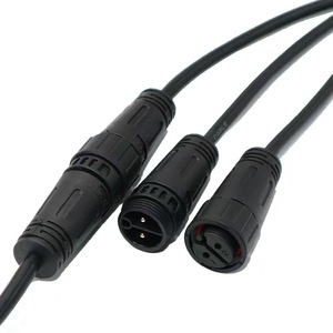 高质量IP 68防水M19电缆组件，带2至10针连接器，适用于工厂直接供应的电子传感器 - Product Image 4