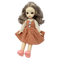 Dorisi-poupée articulée en boule pour filles, 12 pouces, vente en gros, d'usine, bon marché, 31cm