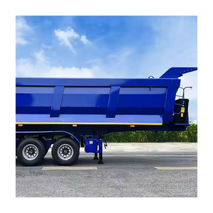 Camion benne hydraulique en U à 3 essieux, 6,50 tonnes, pour le transport de charbon de lit, de méthane, de sable et de charbon dans les mines - Product Image 5