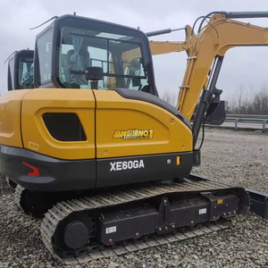 Graafmachines Nieuwe 6 Ton Graafmachine Xe60ga Gravers Met Goede Prestaties - Product Image 6