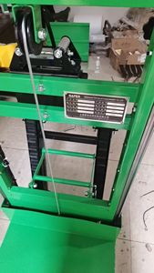 Macchina per arrampicarsi su scale e scalatore su misura da safercifts - Product Image 4