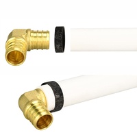 Anneaux de sertissage en cuivre pour tuyaux PEX pour accessoires de robinet femelle