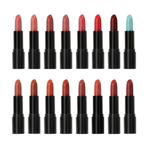Black Tube Velvet Matte <b>Lipstick</b> | High Pigment Long Wear Non-Drying Daily Lip Color - Product Image 3