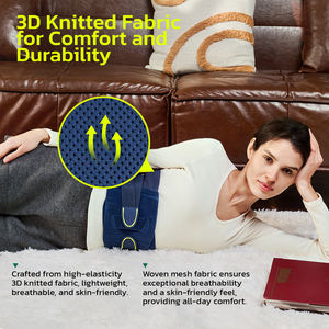 Ceinture de soutien réglable Butterfly Spring avec compression à deux zones |   Soutien lombaire sportif respirant et léger en tricot 3D - Product Image 5