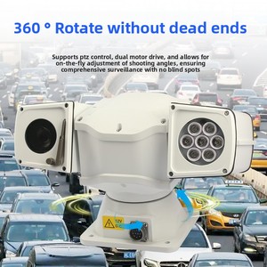 HD 1080P 33X Zoom PTZ <strong>Camera</strong> <strong>IR</strong> Distance 360 Degree Rotation 5.5-180mm Motorized Lens Outdoor - Product Image 1
