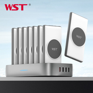 Produits électroniques WST, banques d'alimentation, chargeur magnétique sans fil rapide pour téléphone, station d'accueil pour banque d'alimentation 10000mah - Product Image 6